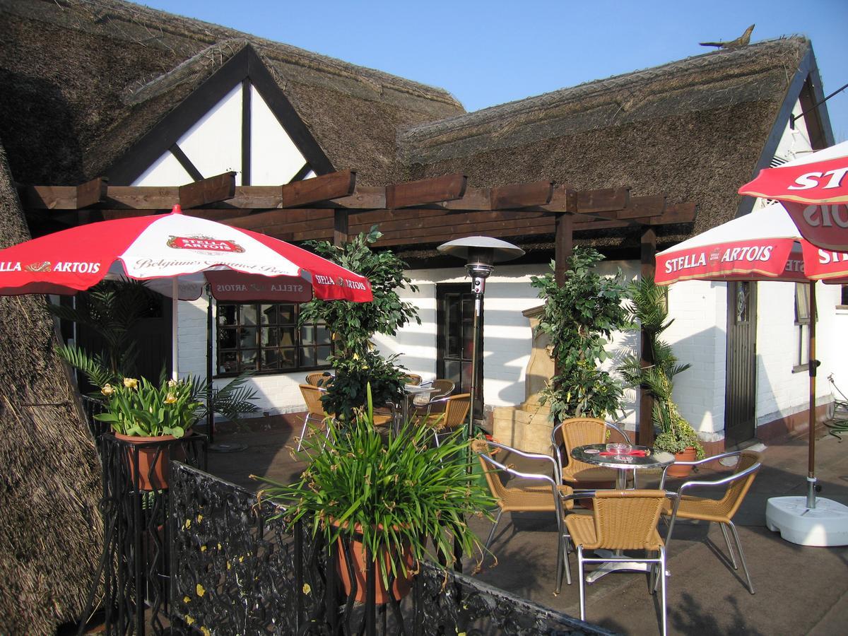 Guy'S Thatched Hamlet Barton  Eksteriør bilde